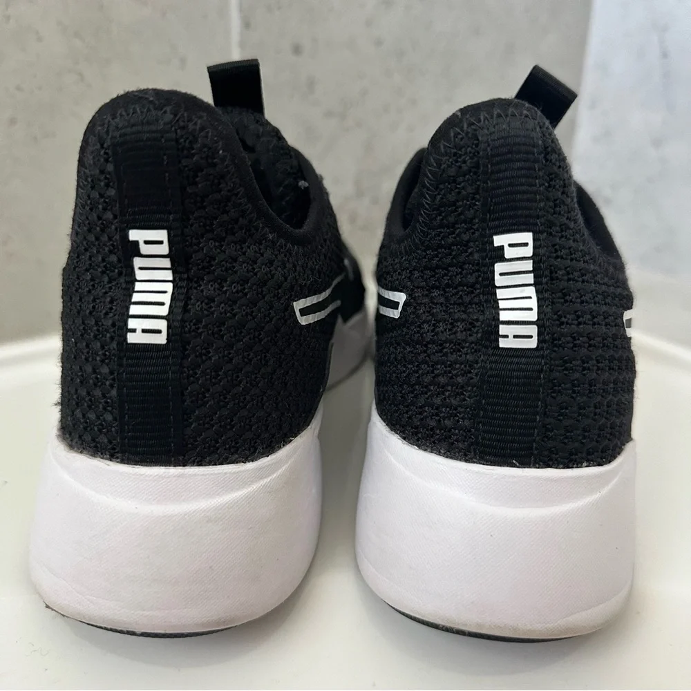 Puma Women’s Black Sneakers Size 8